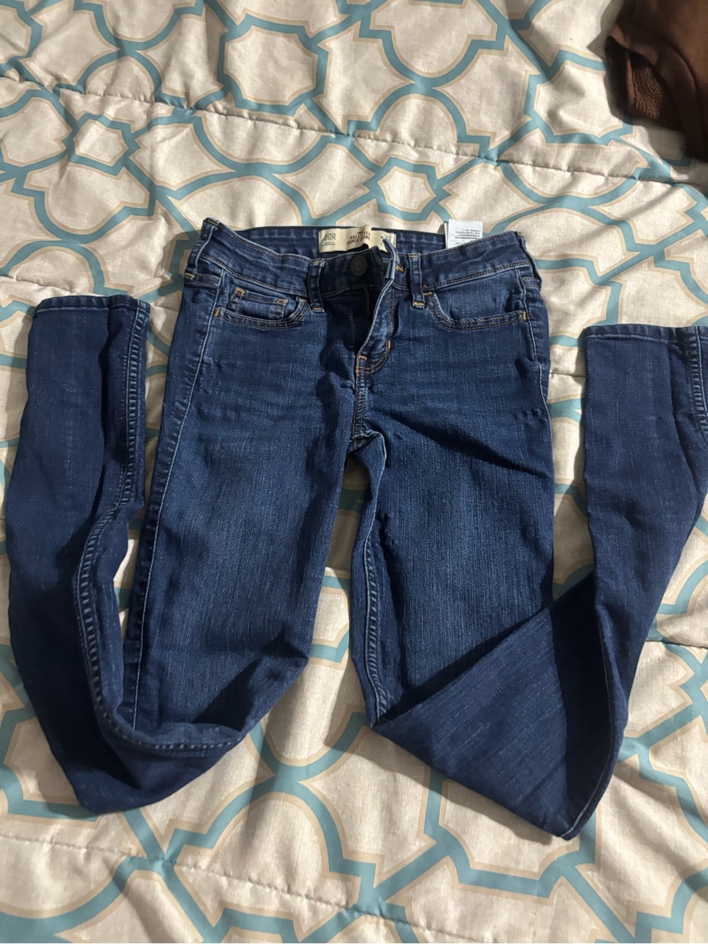 Hollister Dark Blue Skinny Jeans